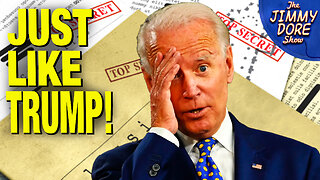Biden CAUGHT Taking Classified Documents When Vice President!