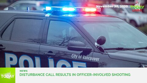 Disturbance call results in officer-involved shooting