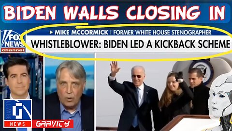 Biden Crime Family—Walls Closing In