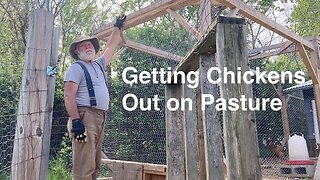 Low Cost Preparation for Chicken Pasture