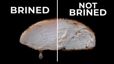 Why you should (almost) always brine your chicken