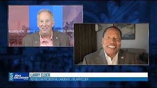 Republican Presidential candidate Larry Elder joins Mike to discuss the latest in his campaign and qualifying for the first GOP candidates debate