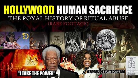 Hollywood human sacrifice The royal history of ritual abuse.