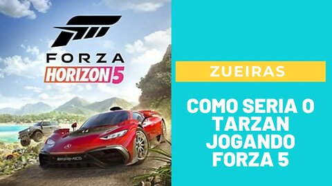 Tarzan pilotando na selva - Forza Horizon 5