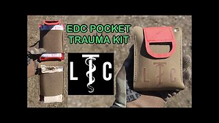 LTC EDC Trauma Kit / Live the Creed