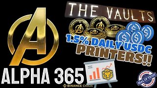 Alpha365 | My Day 20 Progress Report From The 1.5% Daily ROI “Vault” System | Built By Trusted Devs!