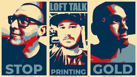 Loft Talk S01E08: Video Games, Inflation, Weird Cell Phones