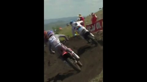 Eli Tomac charging during 450M1 - Thunder Valley