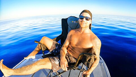 48 HOURS IN THE LIFE OF BRODIE MOSS - Crazy Boat Trip Fishing & Diving - Catch & Cook with Family