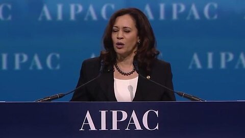 KAMALA HARRIS LETTING EVERYONE KNOW WHO SHE WORKS FOR! "WE MUST STAND WITH ISRAEL 🇮🇱"!