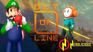 🎮 GAMEPLAY! Analisamos OUT OF LINE, uma obra de arte magnífica. Confira!