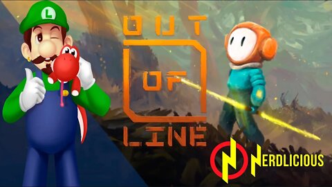 🎮 GAMEPLAY! Analisamos OUT OF LINE, uma obra de arte magnífica. Confira!