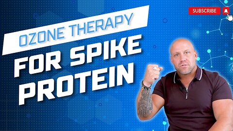 Ozone and Spiked Protein