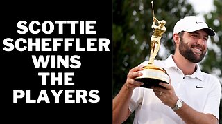 Scottie Scheffler Goes BACK TO BACK at The Players Championship