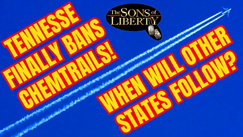 This Is What National Suicide Looks Like: Tennessee Passes Bill Banning Chemtrails