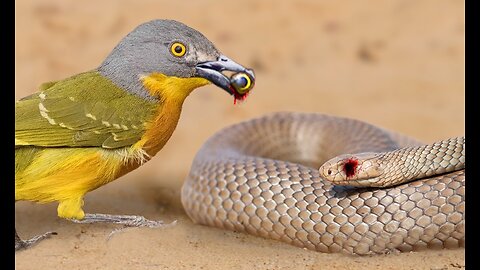 Avian Heroes: 20 Fearless Birds Taking on Giants | This Bird Can Rip a Snake's Eyes Out