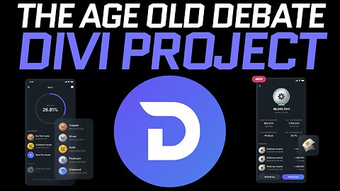 Divi Project Update! The age old debate (Staking or Masternode)