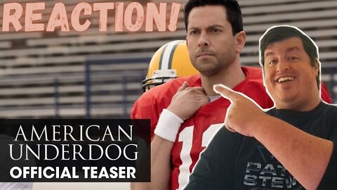 American Underdog - Teaser Trailer Reaction