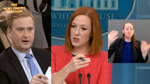 Psaki refuses to say why illegals on the terrorist watch list haven't been arrested & thrown in jail