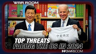 Owen Shroyer: Top Three Threats Facing America In 2024