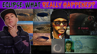 The Strangest Conspiracies In 2024 So Far, Eclipse Aftermath!