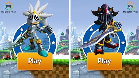 Sir Galahad VS Sir Lancelot I Sonic Dash 7.3.0