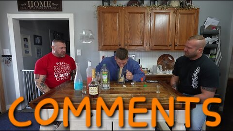King Neptune Drinking Challenge!!! COMMENTS!!!