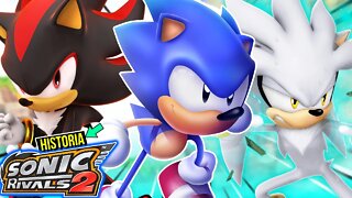 Sonic RIVALS 2 - O CHAOS SUMIU 😱| Rk Play
