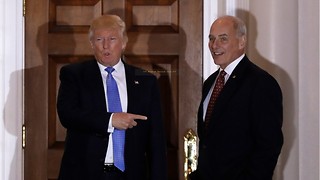 President Elect Trump Nominates General Kelly to Lead DHS