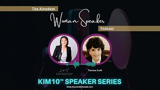 Empowering Voices: The Journey of a Kim Ten Speaker Theresa Croft