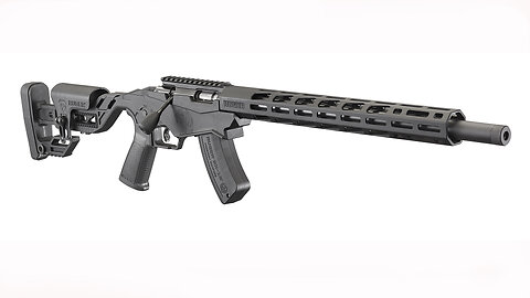 Introducing the New Ruger Precision Rimfire Target Rifle in .17 HMR #500