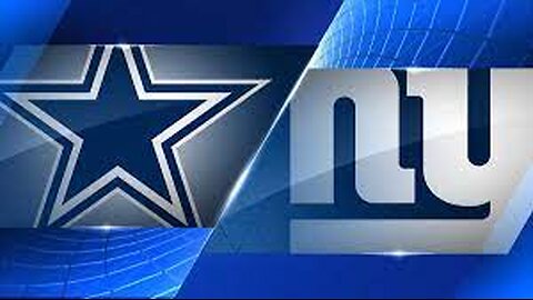 Super Tecmo Bowl NEW GAME New York Giants vs Dallas Cowboys week #13