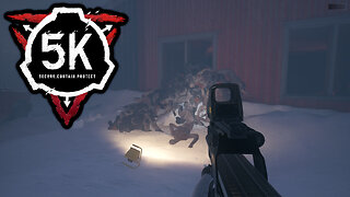 Terror in Antarctica | SCP: 5K Tactical Horror Shooter