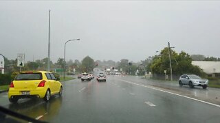 Cyclone Drive in Australia || GOLD COAST - QUEENSLAND