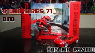 Video Review for Studio Series 71 - Dino