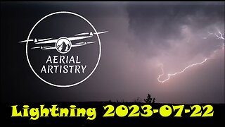 Aerial Artistry - Lightning 2023-07-22