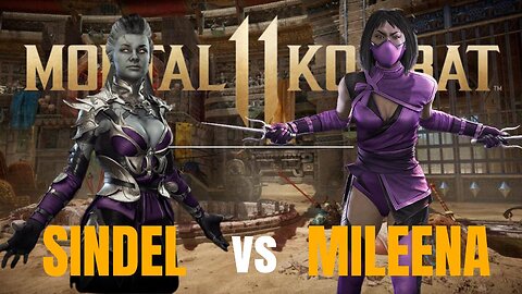 Sindel vs Mileena - MK11 Showdown of Sonic Fury and Tarkatan Bloodline