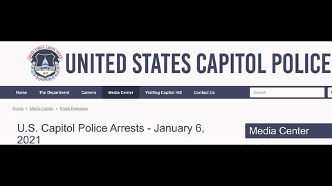 Capitol Arrests in Detail