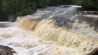 Lower Taquamenon falls