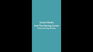 Social Media and the Nursing Career