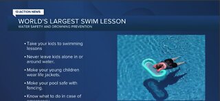 Boulder City to participate in world's largest swimming lesson