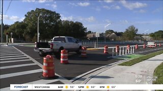 Citrus Park Drive extension opens in western Hillsborough County to alleviate traffic