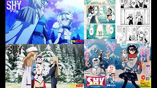 Shy (Anime) Episode 11 - What is Conveyed and that Which Remains (Crunchyroll English dub)