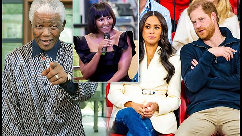 Ndileka Mandela RIPS into Harry & Meghan😱😱 #HarryAndMeghan #NelsonMandela