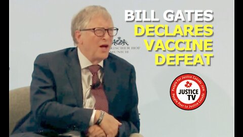 Bill Gates Declares Vaccine Defeat