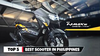 5 Best Scooters in the Philippines 2023