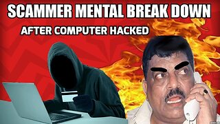INDIAN SCAMMER HACKED - Mental Breakdown Follows!
