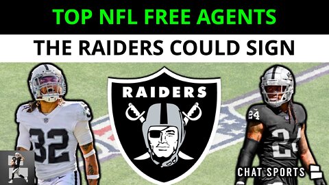 NFL Free Agency: Top Free Agents The Raiders Could Still Sign Ft. Tyrann Mathieu & Stephon Gilmore