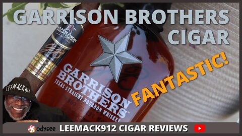Garrison Brothers Distillery Cigar | #leemack912 Cigar Review (S07 E64)