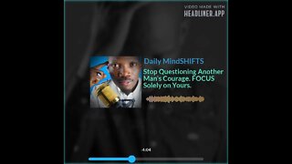 Daily MindSHIFTS Episode 83